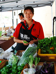 逛在地農夫市集，能挑選到最新鮮、並靠近產地的食物