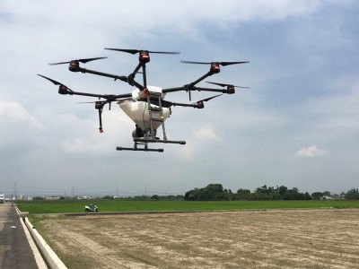 無人機可協種農民更精準的施肥與噴藥。