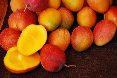 香甜多汁的芒果，深受民眾喜愛的夏季水果